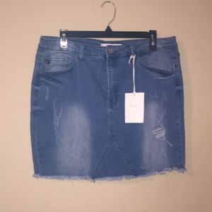 Super cute Jean Skirt